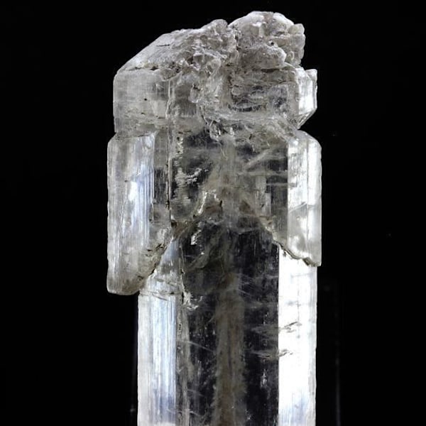 Sten og mineraler. Gips. 87,0 ct. Sinard, Isère, Rhône-Alpes, Frankrig..