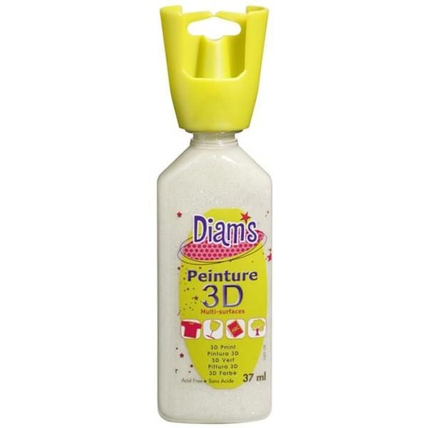 Monipintainen 3D-maali - Fosforescentti lasi Fosforescerande