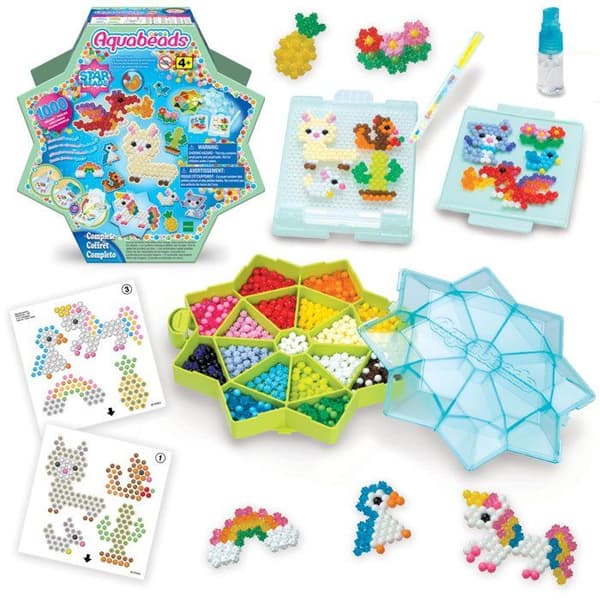 Perle stjerne design studio - Aquabeads - 31601 Flerfärgad