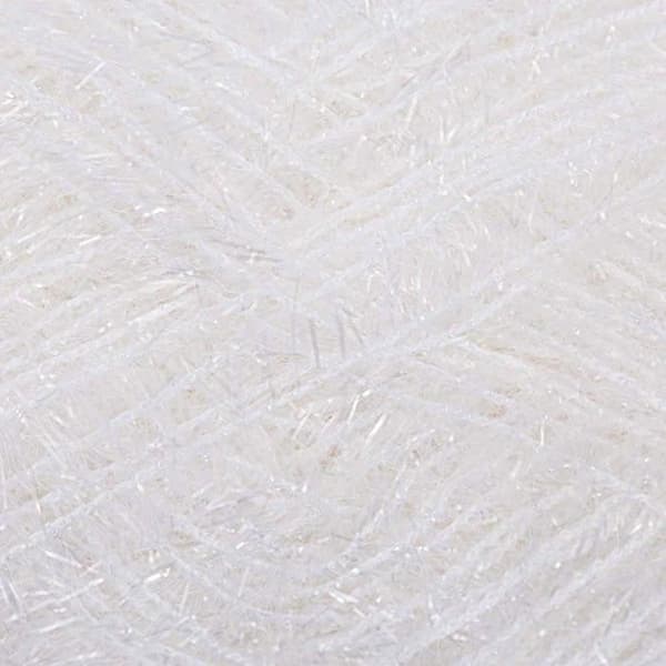 CREATIVE BUBBLE ball - Rico Design - 001 Hvid - 100% polyester - 50g - Krog n°4 Vit