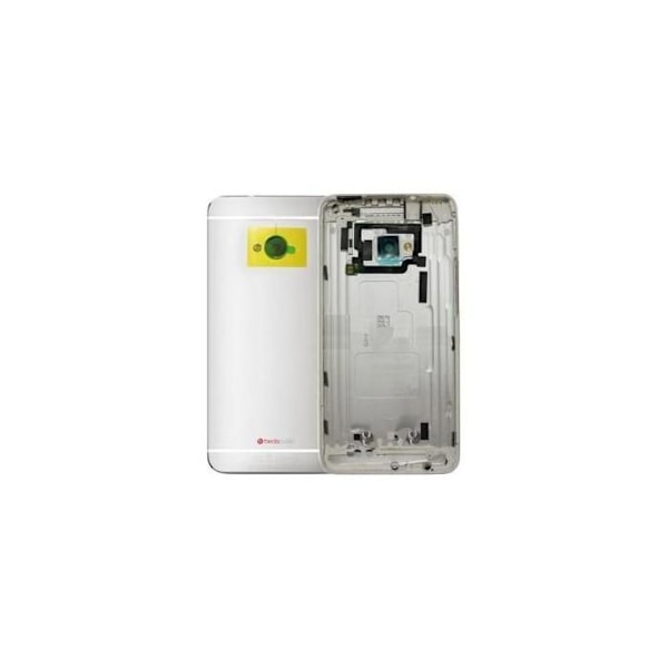 Hopea takakansi HTC One M7:lle Grå