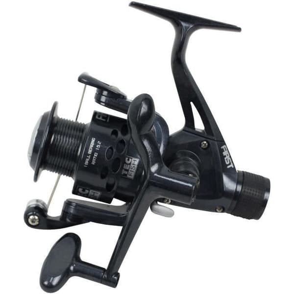 TECFISH Reel Promotion Bageste trækstørrelse 40 Svart