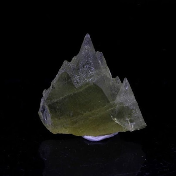 Sten og mineraler. Beryl (ætset). 11,21 øre. Sahatany Valley, Ibity, Madagaskar.