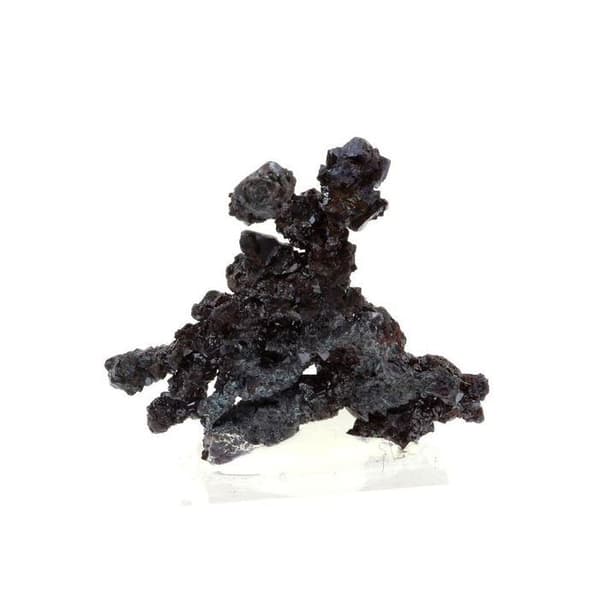 Cuprite + Koppar 141,9 karat Flerfärgad