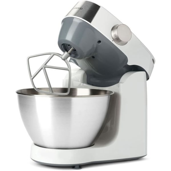 Kompakt bakrobot - KENWOOD - Prospero+ KHC29.E0WH - Bakset, multifunktionsskål och citruspress - Vit