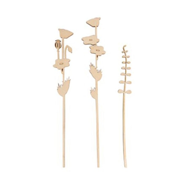 Papaver-varsi ja puunurmi 20 cm Beige