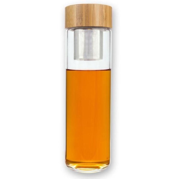 Teinfusionsflaska - Maestro Present - Glas - Transparent - Vuxen - Snygg återfuktning Transparent
