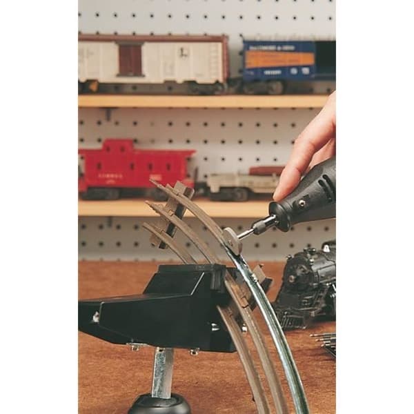 Sæt af 4 DREMEL 425 slibeskiver til polering Ø 22,5mm