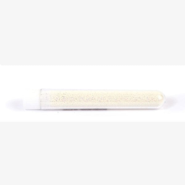 Biohajoava jauhe glitter 2,7 g - valkoinen Vit