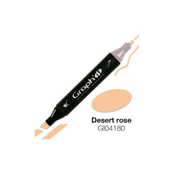 Graph'it 4180 Desert Rose - alkoholimarker Ökenros