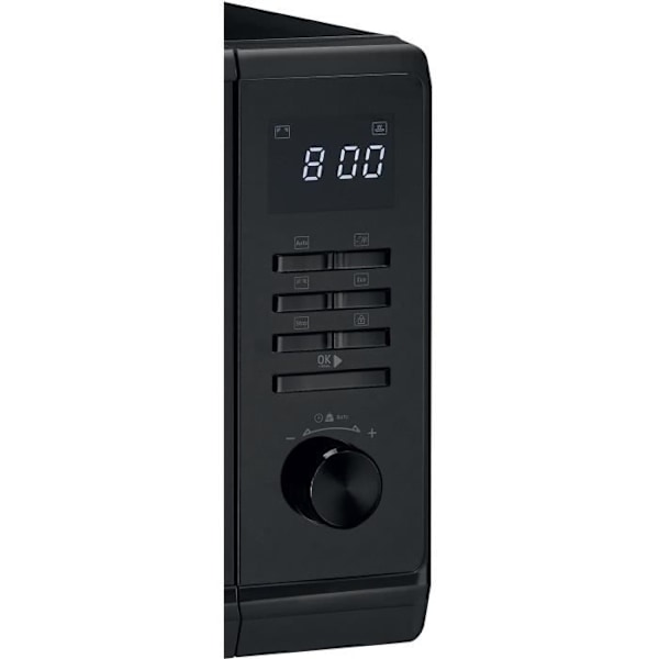 BRANDT SE2300B enkeltfunktions mikroovn - Sort - 23L - 800 Watt