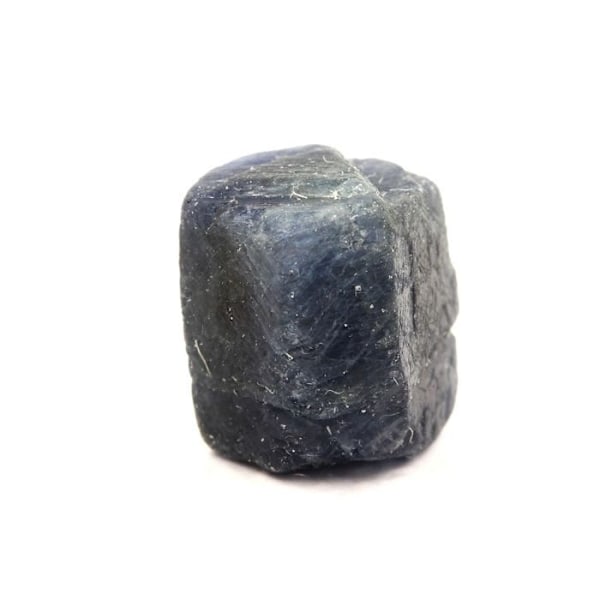 Sten og mineraler. Safir. 8,59 ct. Zazafotsy, Ihorombe, Madagaskar.