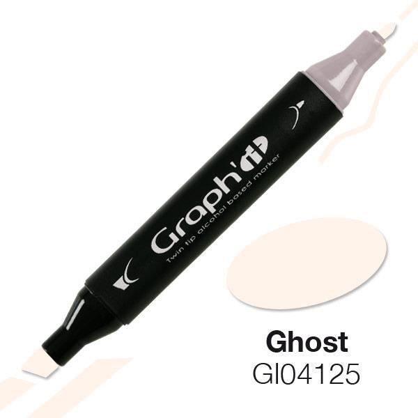 Graph'it 4125 Ghost alkoholimerkki - Graph it White Spöke