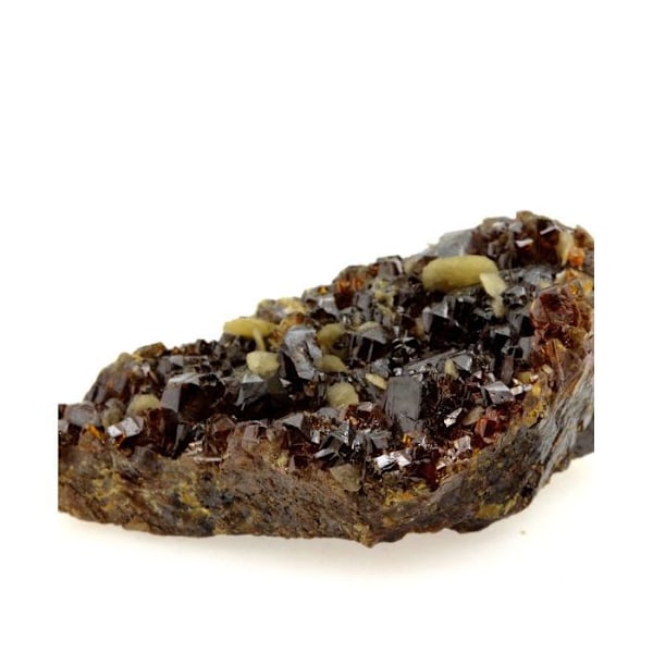 Sphalerit + Siderite 185,2 karat