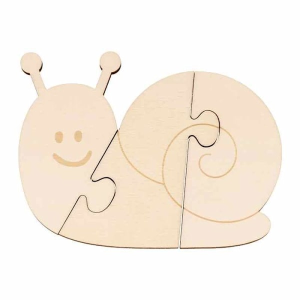 Koristepalapeli - Puu - 4 kpl setti - Sekalainen - Lapsi - Muokattavissa Beige