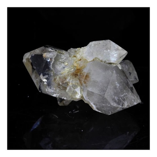 Kivet ja mineraalit. Kvartsi. 44,0 ct. Clavans-en-Haut-Oisans, Ranska.