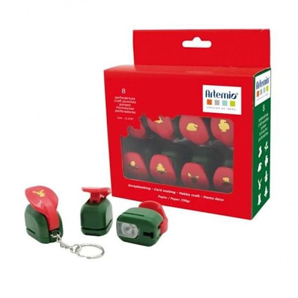 Perforator med hebel (Mini) Julegavekit