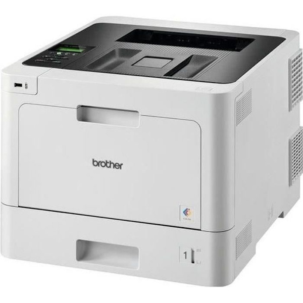 BROTHER HL-L8260CDW Laserprinter - Farve med Ethernet-netværk og Wi-Fi, 31 sider/min - Dobbeltsidet Sort, Grå