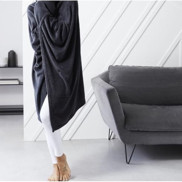 Rutor - PROMO LINGE - Fleece - Polyester - 165x115cm - kol kol