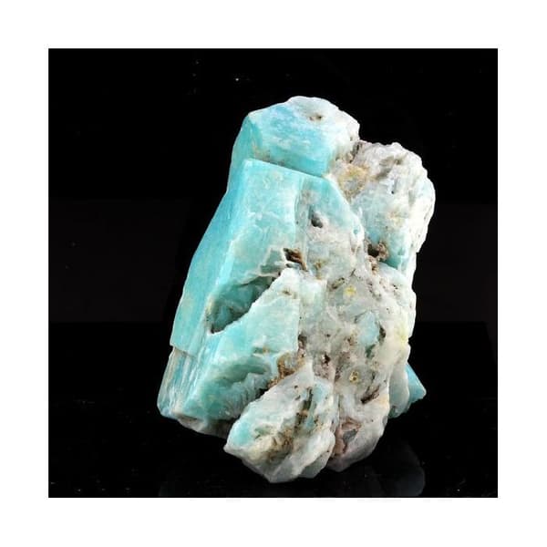 Stenar och mineraler. Amazonit. 701,5 cent. Konso, Etiopien. Grön