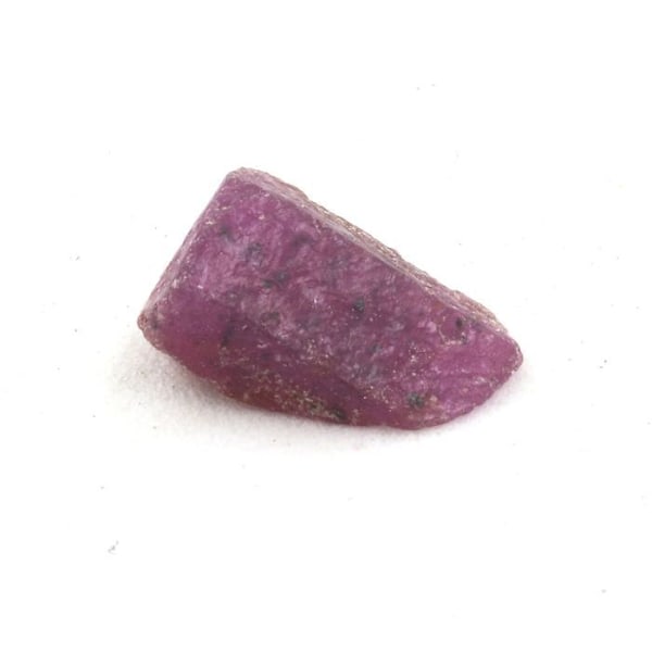Sten og mineraler. Rubin. 4,21 ct. Kiteto-distriktet, Manyara-regionen, Tanzania. Röd