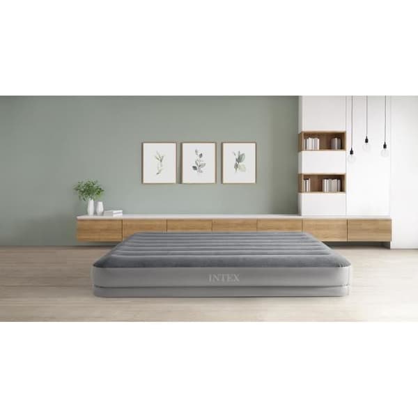 Flex pump 2-sits uppblåsbar madrass - Intex