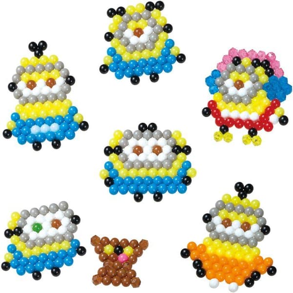 Minions 2 - Olipa kerran Gru - Aquabeads - 31605 Multifarvet