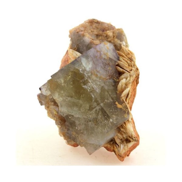 Fluorit + Barite 234,6 karat