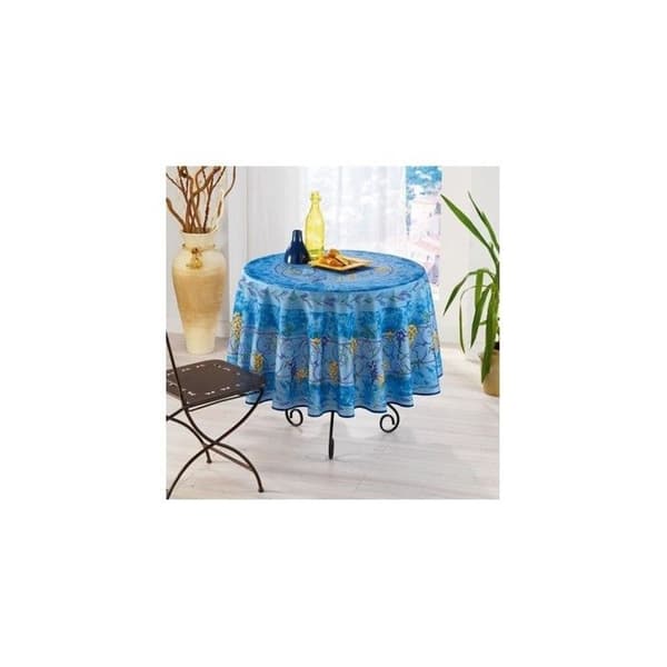 Nappes Provençales - PROMO LINGE - Glycin - Polyester - 180cm - blå blå
