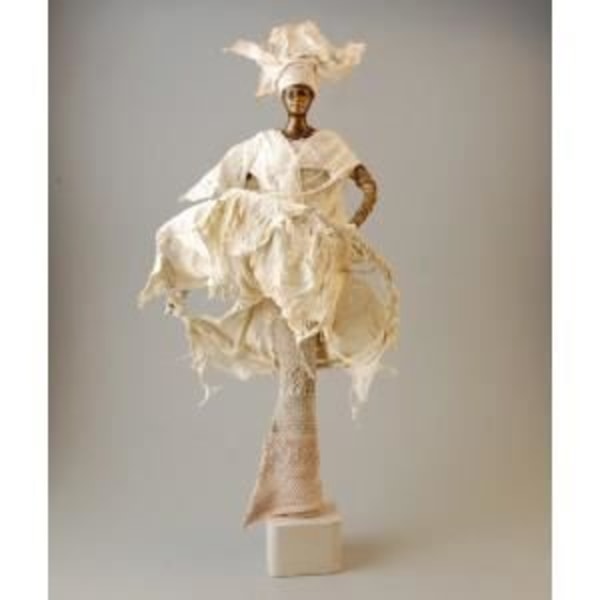 Papir Dekor - Powertex - Ecru - 30g - 60x25 cm - Mixte Ecru