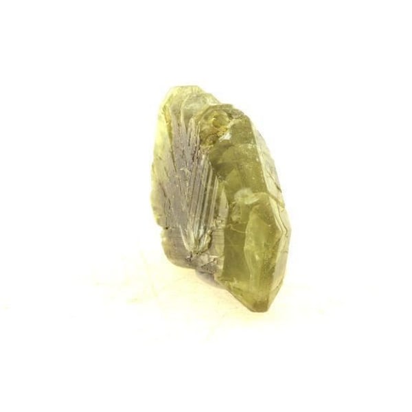 Chrysoberyl - ABIJOUX - Lac Alaotra - 10,95 ct - Ægthedokument - Grå