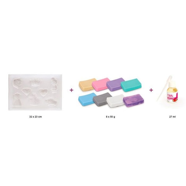 Creative Kit - Suuri saippuapaja - Satu Lila
