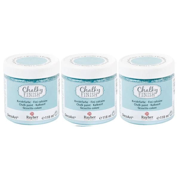 Krita färg Chalky Finish 354 ml - blå-grå Blå