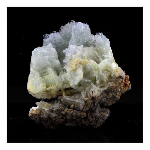 Sten og mineraler. Baryt. 470,50 øre. Le Mas Mine, Soyons, Ardèche, Frankrig.