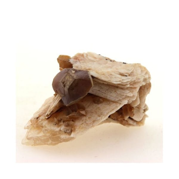 Wulfenit + Barite 71,3 karat