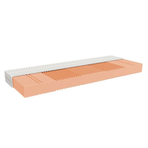 ANATOMISK skum barnmadrass 80 x 190 cm Vit