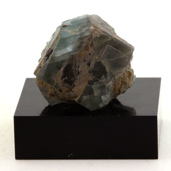 Grön fluorit 67,7 karat Grön