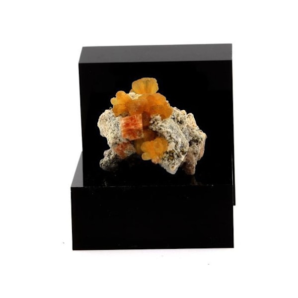 Stellerite Chabazite 141,1 karat Flerfärgad