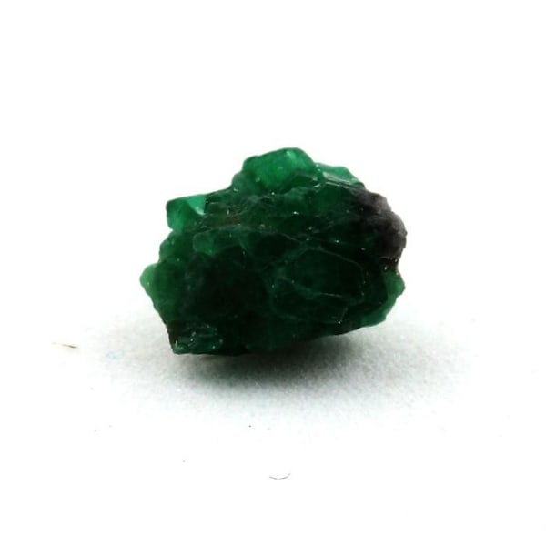 Sten og mineraler. Smaragd. 1,33 ct. Mingora smaragdaflejring, Swat District, Pakistan. Grön