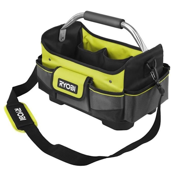 RYOBI - Værktøjspose 25 x 32 x 20 cm - RSSSOT1 Grön / Träkol