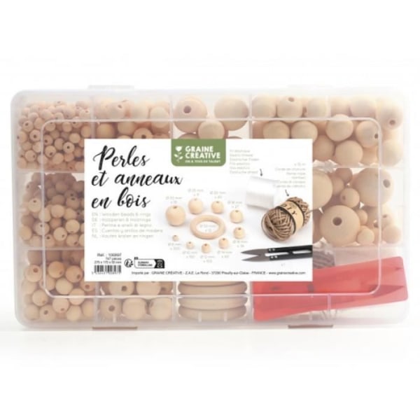 Peurake ja puukehykset - MERKKI - 747 kpl - Bež - Yhteensopiva - Korist objects Beige