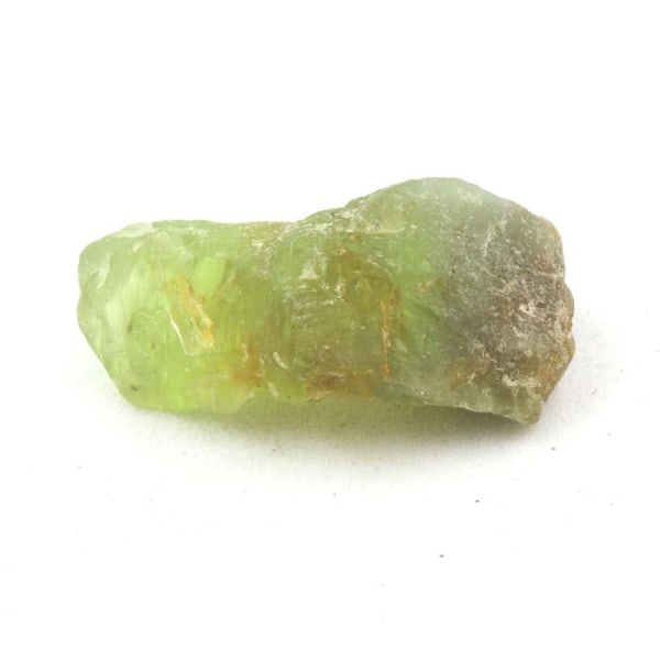 Sten og mineraler. Peridot. 8,81 øre. Skardu-distriktet, Baltistan, Pakistan.