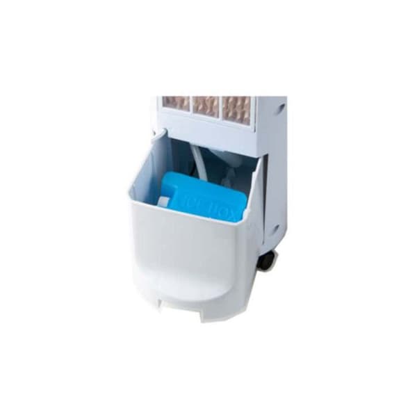 DOMO Luftkøler 67 cm 70 W Sort og hvid Vit och svart