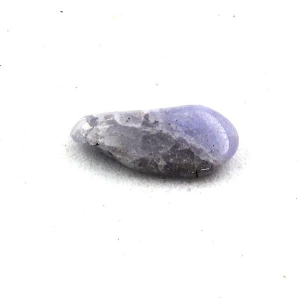 Tansaniitti - Merelani - 0,75 ct - Vahvistustodistus - Mitat 9x4x2 mm - Harmaa