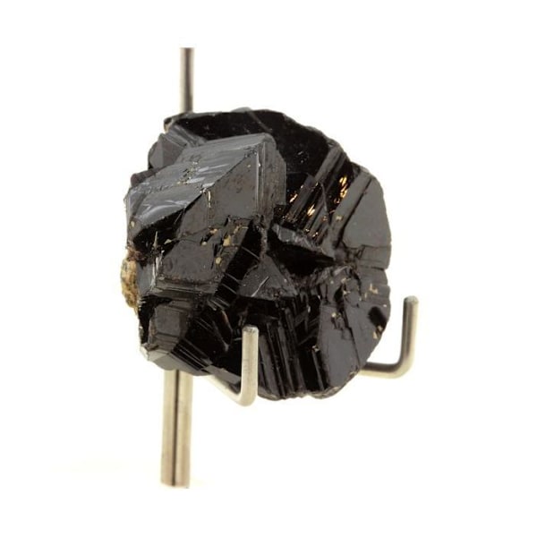 Sten og mineraler. Tvilling kassiterit. 247,0 øre. Zinovec, Bohemia, Tjekkiet.