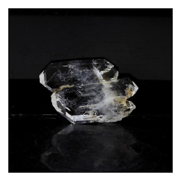 Soul quartz (faden quartz) - ABIJOUX - 32,5 ct - Champ-Laurent, Chambéry, Frankrig