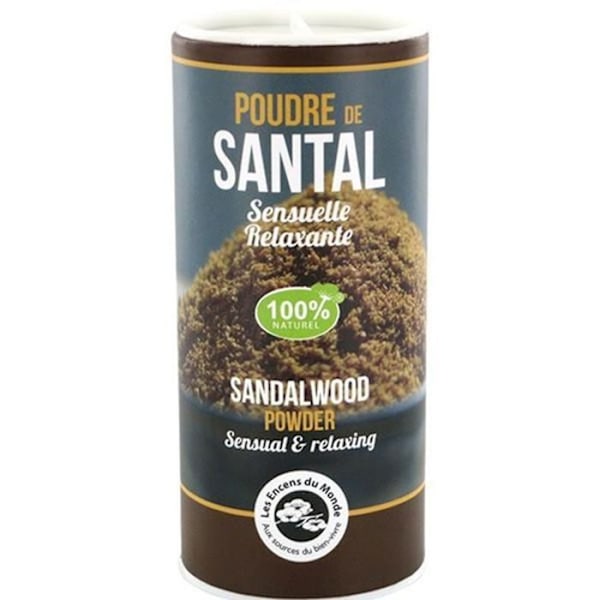 Poltettava santelipuujauhe 200 g Vit