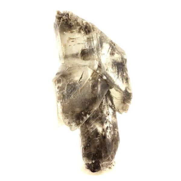 Sten og mineraler. Gips. 185,0 øre. Le Monestier-du-Percy, Isère, Frankrig..