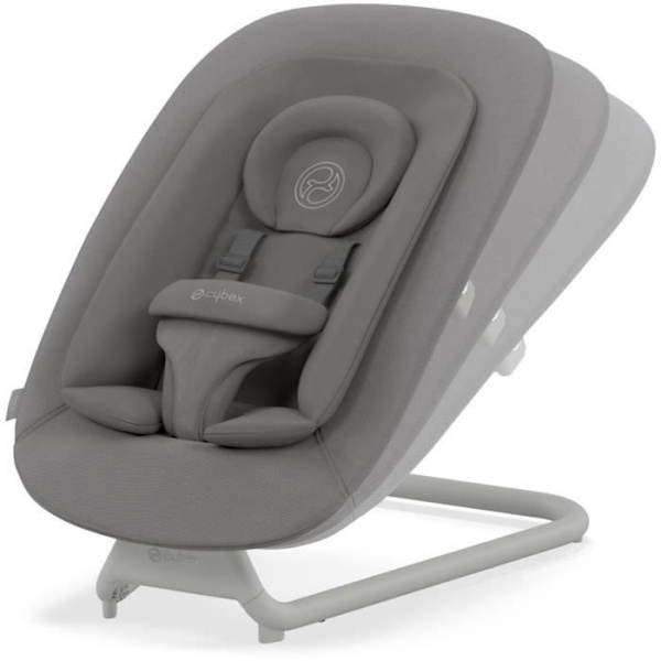 CYBEX Lemo 2 solstol - Justerbart ryggstöd - Grå Grå