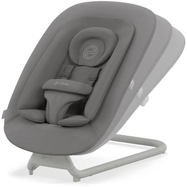 Transat CYBEX Lemo 2 - Säädettävä selkänoja - Harmaa Grå